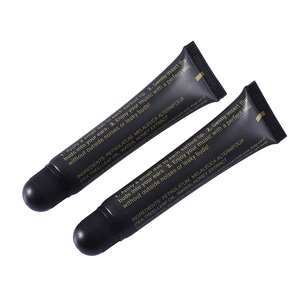 売れ筋OEM <span class=keywords><strong>ODM</strong></span>あなた自身のロゴを作るミニ絞りリップグロス透明リップグロスプラスチックチューブ - Product Image 5