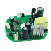 Carte PCBA de ventilateur de plafond intelligent AC/DC sans balais à courant continu : Solution de circulation d'air silencieuse et économe en énergie