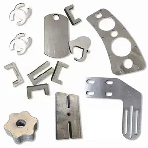Custom Stainless Steel Fabricator Laser Cut Metal Stamping Blanks Sheet Metal Stamping Parts With Laser Cutting Service