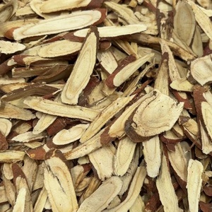 Hierba China Auténtica, Raíz <span class=keywords><strong>de</strong></span> Regaliz Ural, Glycyrrhiza Uralensis en Rodajas, Piezas Grandes Rojas Peladas para Té - Product Image 1