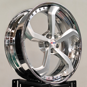 ล้อฟอร์จ 6061-T6 5x114.3 ขอบ 24-26 นิ้ว ล้อฟอร์จ Rucci ขอบเว้า - Product Image 2