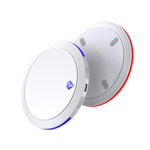 เครื่องชาร์จโทรศัพท์ไร้สาย15W แบบพกพาขนาดเล็กสำหรับ iPhone และอุปกรณ์ไร้สายอื่นๆ - Product Image 6