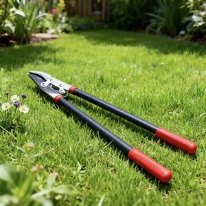 Tijeras de Podar de Acero de Alta Calidad con Diseño Nuevo, Tijeras de Podar Manuales con Mango Largo, Tijeras de Podar Eficaces para Jardín - Product Image 5