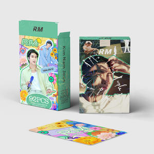 Carte postale <span class=keywords><strong>photo</strong></span> Lomo Kpop Idols Fairy RM avec autocollant à l'intérieur, en papier - Product Image 4