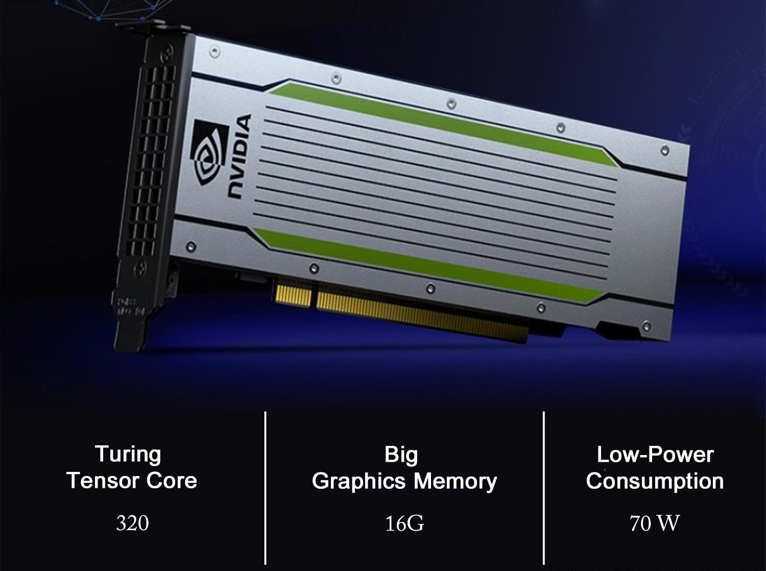 Nvidia T4 Graphics Card - Efficient Transcoding Solutions