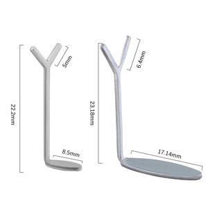 キャッツアイマグネットワイヤーハート形アイズジェルポリッシュマグネットツールDIYキャッツアイマニキュアマグネットアイロンワイヤー - Product Image 2