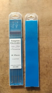 Microagujas de Tungsteno de Alta Calidad <span class=keywords><strong>para</strong></span> Soldadura TIG Precisa, Arco Estable, Electrodo de Tungsteno Puro - Product Image 4