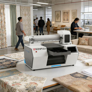 Dernière imprimante UV DTF à plat A3 pour coques <span class=keywords><strong>de</strong></span> téléphone, stylos, cartes, bouteilles, <span class=keywords><strong>verre</strong></span>, bois, métal, acrylique - Product Image 1