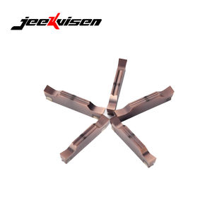 JEEKVISEN MGGN250-JM JA115P Herramienta de Torneado y Ranurado con Recubrimiento PVD, Insertos de Carburo para Mecanizado CNC - Product Image 1