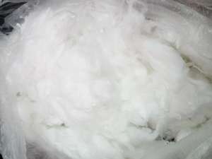 <strong>Recycled</strong> Microfiber <strong>Polyester</strong> Staple <strong>Fiber</strong> Garment Filling Siliconized 0.9D/1.2D/1.5D/2.5D X 25mm/32MM/51MM - Product Image 4