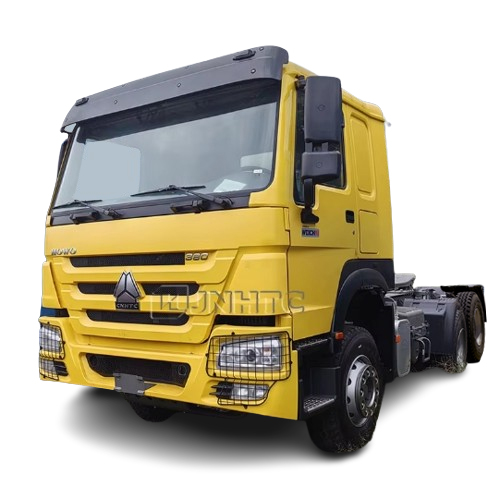 Б/у тягач Howo 6x4 371hp/380HP, головка прицепа, коммерческий дизельный двигатель, тягач, головка грузовика
