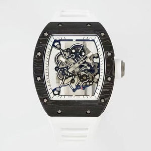 นาฬิกาข้อมืออัตโนมัติสุดหรู รุ่นใหม่ ปี 2026 ขายดี ดีไซน์ล้ำสมัย ตัวเรือนเซรามิก ระบบจักรกล ทูร์บิญอง รุ่นลิมิเต็ดอิดิชั่น หน้าปัดโปร่งใส - Product Image 1