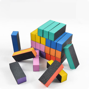 ตะไบเล็บแบบใช้แล้วทิ้งฟองน้ำบล็อกบัฟเฟอร์สำหรับเล็บ4ด้าน - Product Image 1