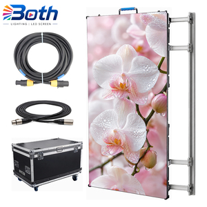 Pantalla LED de Alquiler para Interiores de Alta Definición P2.6 de 500x1000mm para Stands de Exhibición y Eventos Promocionales - Product Image 1