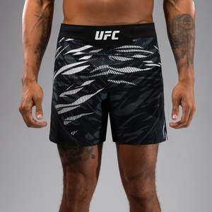 Quần short tập luyện võ thuật chuyên nghiệp nam phổ biến nhất năm 2025, không khóa dán, chất liệu thun co giãn, dành cho võ sĩ BJJ, MMA, <span class=keywords><strong>UFC</strong></span> - Product Image 1
