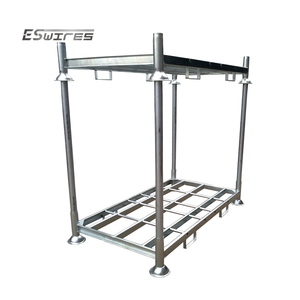 ESOON Industrie material Stahl lager feuer verzinkte metallische Pfosten palette - Product Image 4