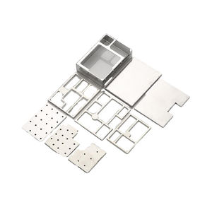 أجزاء عرضة معدنية مخصصة للهواتف المحمولة حالة حماية كهرومغناطيسية معدنية لإشارة تبديد الحرارة إيمي - Product Image 5