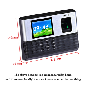 Realand A-L351 sinh trắc học vân tay thời gian tham gia hệ thống 2.8-inch màn hình TFT không giới hạn lưu trữ đám mây miễn phí phần mềm nhân viên - Product Image 4