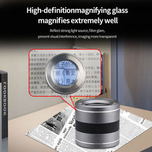 Lupa de medición portátil para inspección de escritorio, lupa de escala de 10 aumentos - Product Image 3