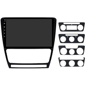 Reproductor Multimedia de Radio y Video para Auto con Sistema Android para <span class=keywords><strong>Skoda</strong></span> Octavia 2 A5 2004 - 2013 - Product Image 4