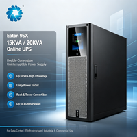 Eaton 9SX 15KVA Onduleur en ligne à double conversion, type rack/tour, 15KW, pour la sauvegarde de l'alimentation des serveurs de centre de données et des équipements industriels