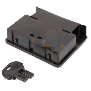 All Weather Rat <strong>Bait</strong> Station Waterproof Outdoor Plastic <strong>Mouse</strong> <strong>Bait</strong> <strong>Box</strong> with Security Lock Key for Garden Farm Pest Control - Product Image 6