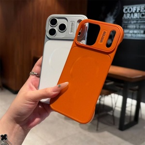 เคสโทรศัพท์แม่เหล็กแบบด้านสีดั้งเดิมสำหรับ iPhone 17 16 Pro Max รองรับการชาร์จไร้สาย ป้องกันแบบไร้ขอบ แข็งแรงทนทาน - Product Image 5
