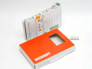 BECKHOFF KL3202 |   Terminal de bus, entrada analógica de 2 canales, temperatura, RTD (Pt100), 16 bits - Product Image 5