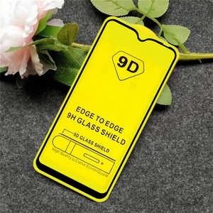 9D ป้องกันหน้าจอกระจกเทมเปอร์กันระเบิด9ชม. สำหรับ itel <span class=keywords><strong>A95</strong></span> - Product Image 5