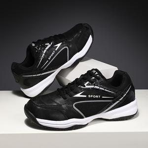 Chaussures de badminton, de volley-ball, de tennis de table et de pickleball unisexes ultra-légères, antidérapantes, absorbant les chocs, respirantes, toutes saisons - Product Image 5