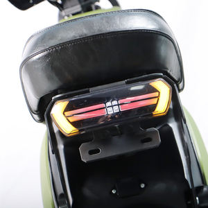 Moto électrique sportive personnalisable professionnelle 45/55/65 km/h, suspension intégrale, moteur à moyeu, prix CKD, moto électrique 72V - Product Image 3