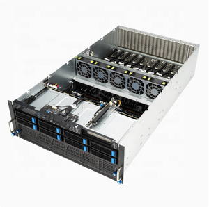 Serveur HPC ESC8000A-E12 avec processeur AMD 8 GPU Xeon, station de travail en tour 4U pour l'informatique de pointe, l'intelligence artificielle, en stock - Product Image 2