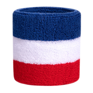 Tennis Wristbands Sweatbands Moisture Wicking Athletic Cotton Terry Cloth Sweatband for Sports