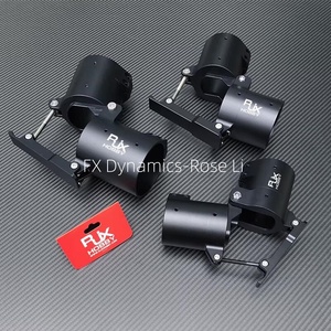 RJXHOBBY Morsetto per Braccio Drone Grande 80mm 70mm 60mm, Connettore Pieghevole a Sgancio Rapido per Braccio Drone 60mm 70mm 80mm, <span class=keywords><strong>Accessori</strong></span> per <span class=keywords><strong>Droni</strong></span> - Product Image 6