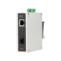 Konverter Media PoE Industri 2-port Full Gigabit Unmanaged untuk Kamera IP IPS3021PF-SFP, Laris Terjual