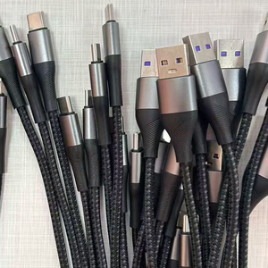 Usb C để USB C cáp phí 1.2m Loại C PD sạc 65W cáp cho iPhone 17 16 bện Nylon siêu nhanh dữ liệu cáp cho Samsung - Product Image 3