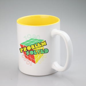 <span class=keywords><strong>Taza</strong></span> <span class=keywords><strong>de</strong></span> Cerámica para Sublimación Topjlh <span class=keywords><strong>de</strong></span> 11 oz, <span class=keywords><strong>Taza</strong></span> <span class=keywords><strong>de</strong></span> Café <span class=keywords><strong>Blanca</strong></span> <span class=keywords><strong>con</strong></span> <span class=keywords><strong>Interior</strong></span> <span class=keywords><strong>de</strong></span> <span class=keywords><strong>Color</strong></span> para Logotipo Personalizado por Transferencia <span class=keywords><strong>de</strong></span> Calor - Product Image 2