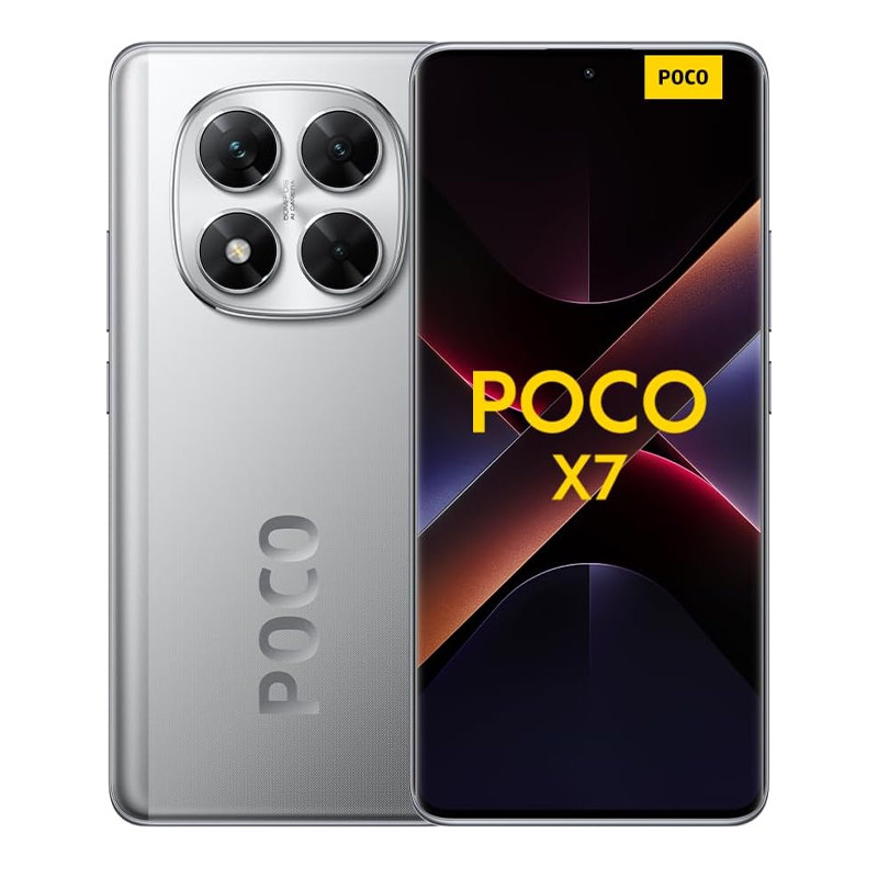 Poco x7 plata