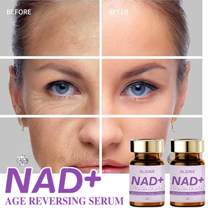 เซรั่มบำรุงผิวหน้า OEM Salmon DNA Skinbooster NAD+ Egf แอมพูล ไฮยาลูรอนิค แอซิด สำหรับลดเลือนริ้วรอย ฟื้นฟู DNA ลดเลือนจุดด่างดำ - Product Image 6
