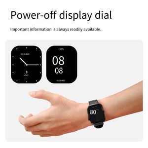 Nuevo Reloj Inteligente DENIXI <span class=keywords><strong>GTS8</strong></span> con Pantalla AMOLED Resistente al Agua, Monitoreo de Salud Deportiva, 1.95 Pulgadas para Hombres y Mujeres - Product Image 4