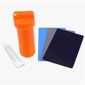 Accesorios para Barcos de Pesca, Kit de Reparación de Barcos de Pesca Inflables Resistentes al Agua y de Alta Resistencia - Product Image 1