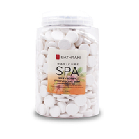 Bathrani Hand & Foot Spa Soins personnels des pieds Désinfection Pédicure Soins effervescents Soak Fizz Tablet Coffret cadeau pour femme
