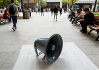 Altavoz con Bocina PoE, Control Remoto, Altavoz Industrial con Certificación CE IP66, Teléfonos Analógicos SIP, Sistema de PA, Transmisión de Sonido