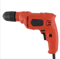 Boîte de couleur 10mm Mini perceuse à main électrique 500W puissance outils électriques rouge LC Li-ion électrique perceuse sans fil Machine Butane 1pc