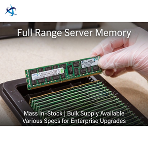 หน่วยความจำเซิร์ฟเวอร์ M321rygaopb2-ccpkf 96GB DDR5 6400MHz RDIMM Dual Rank X4 ECC สำหรับการฝึกอบรมโมเดล AI ศูนย์ข้อมูลองค์กร HPC M321 - Product Image 3