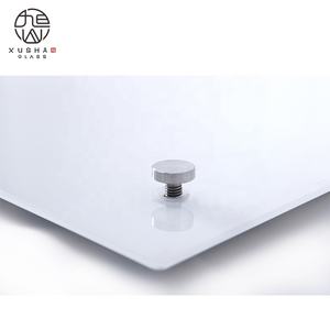 Tableau blanc en verre trempé à aimant, suspendu, mural, peinture pour enfants, avec panneau message, livraison gratuite - Product Image 3