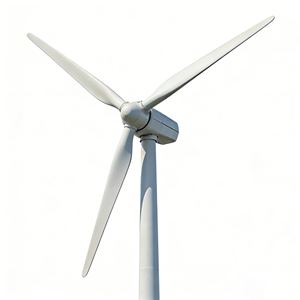 กังหันลมแนวนอน 500W-10KW สำหรับบ้าน ระบบพลังงานทดแทนแบบออฟกริด - Product Image 1