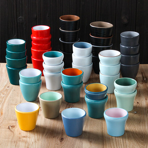 Tazas de melamina Xiangyuan, tazas comerciales para restaurantes, tazas de imitación de porcelana, tazas especiales para té de hoteles y restaurantes de hot pot. - Product Image 2