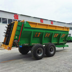 16 m³ commerciale grande spargitore di Compost verticale spargitore di letame - Product Image 6