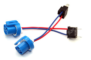 ใหม่ H4/9003 ถึง 9004/9007 สายแปลงสายไฟอะแดปเตอร์ปลั๊กซ็อกเก็ตแคนบัสไร้ข้อผิดพลาด 12V สำหรับ - Product Image 5